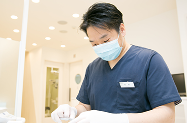 高度な歯科矯正治療技術を持つ歯科医師が担当する質の高い矯正治療