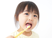 子どもの予防歯科