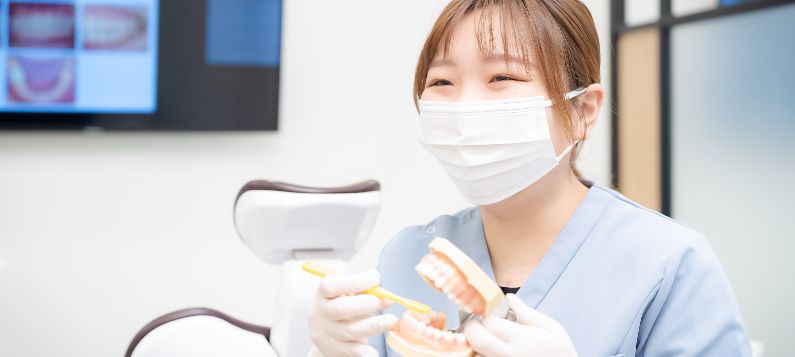予防で自分の歯を長持ち