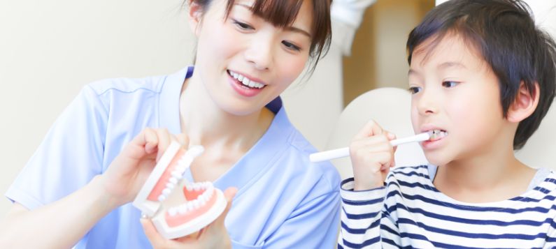 お子さまの予防・矯正