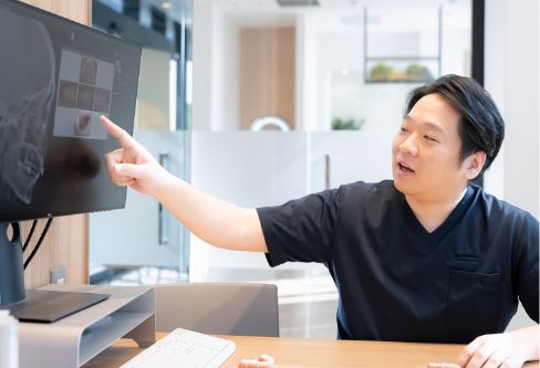 03綿密な治療計画の立案・診断