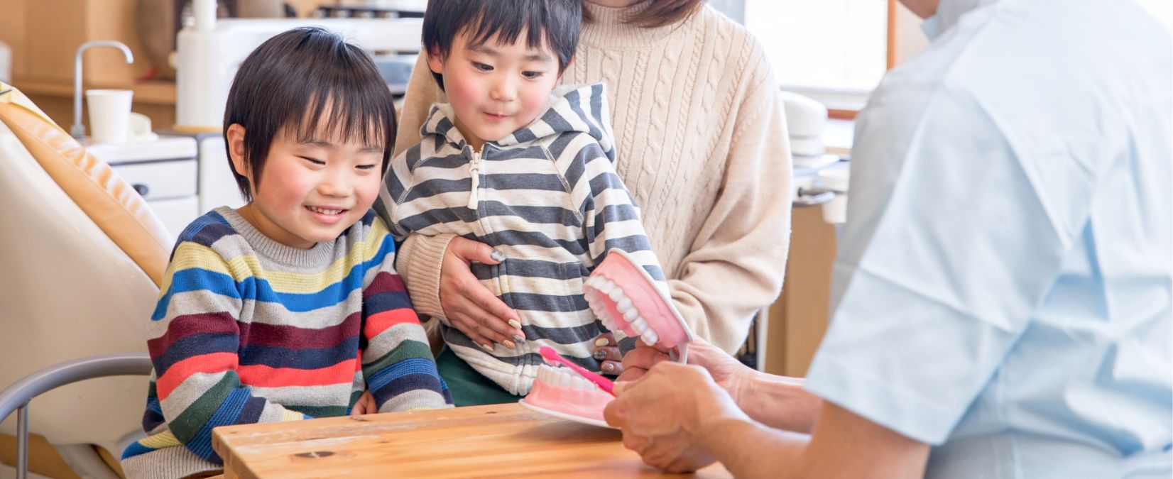 子供の予防プログラム