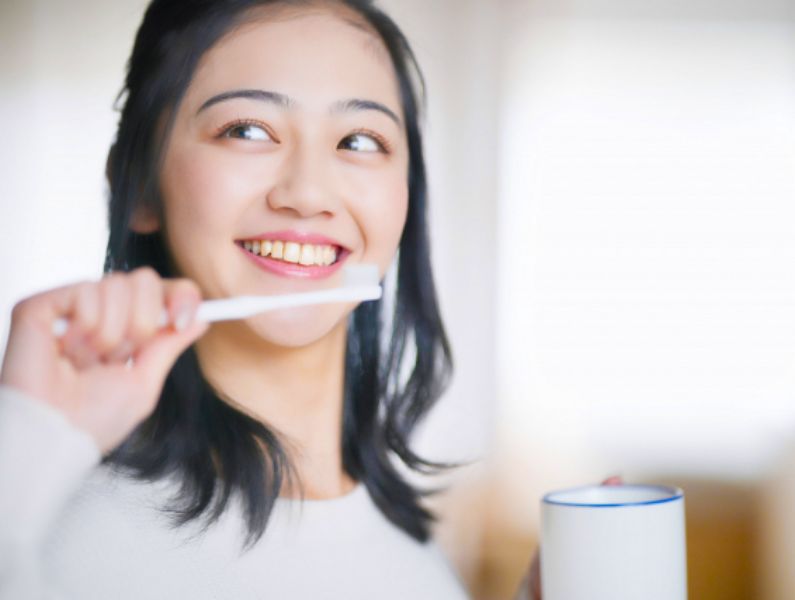 自身のセルフケア(自宅での口腔ケア)