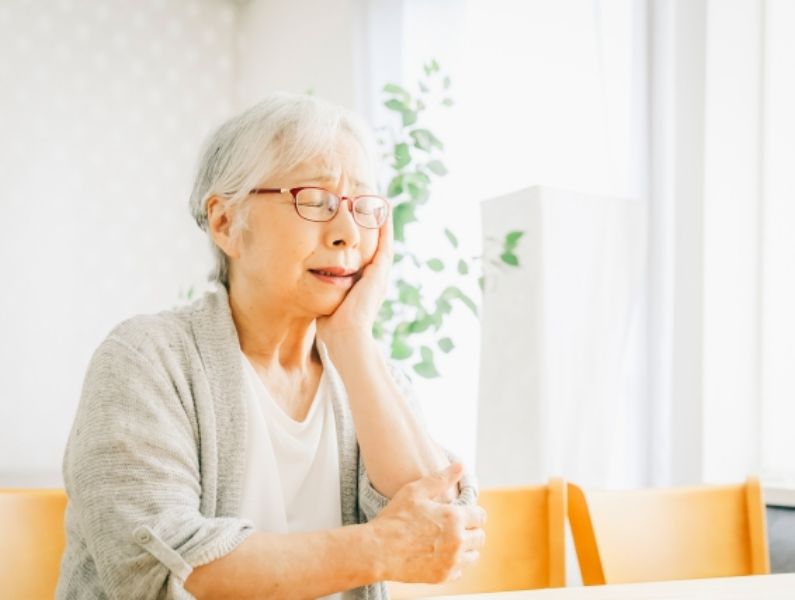 歯があるのは当たり前ではない